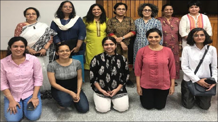 ACM India 2019 Grad Cohort organizers and speakers