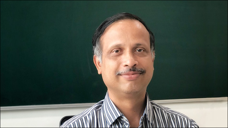 OCCE 2021 award recipient C. V. Jawahar