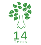 14 Trees Logo